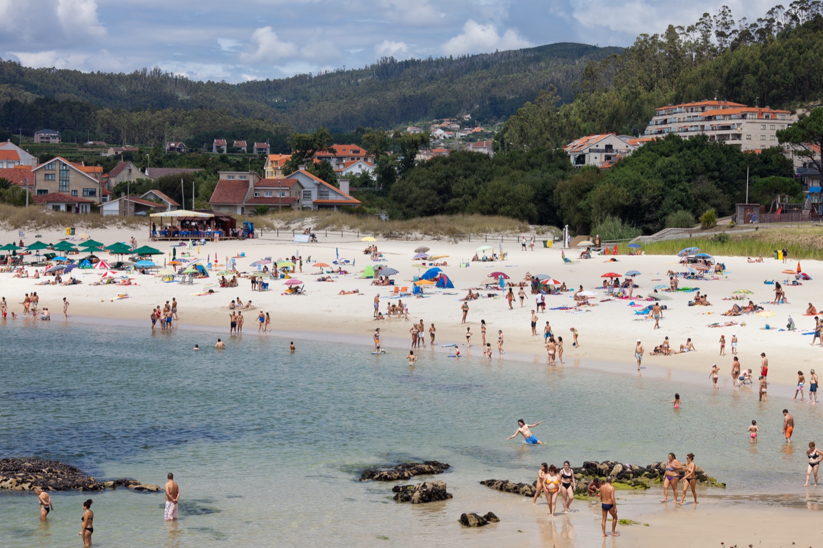 Playa de Areas, Sanxenxo