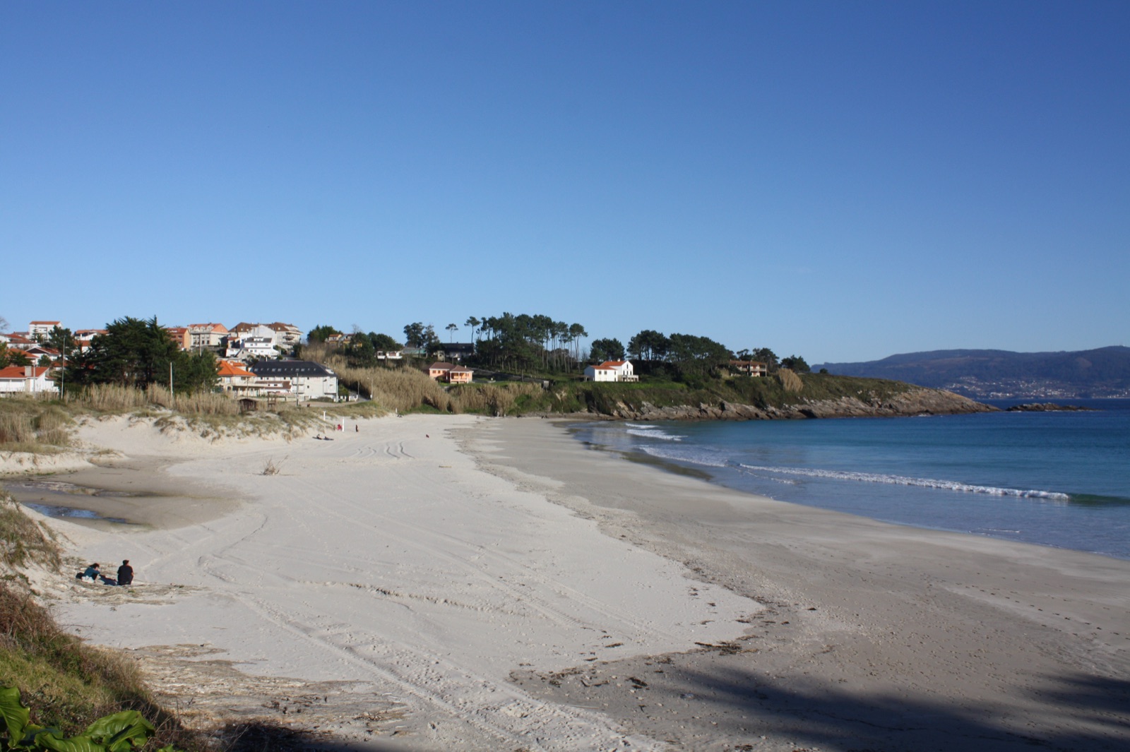 Playa de Canelas, Portonovo
