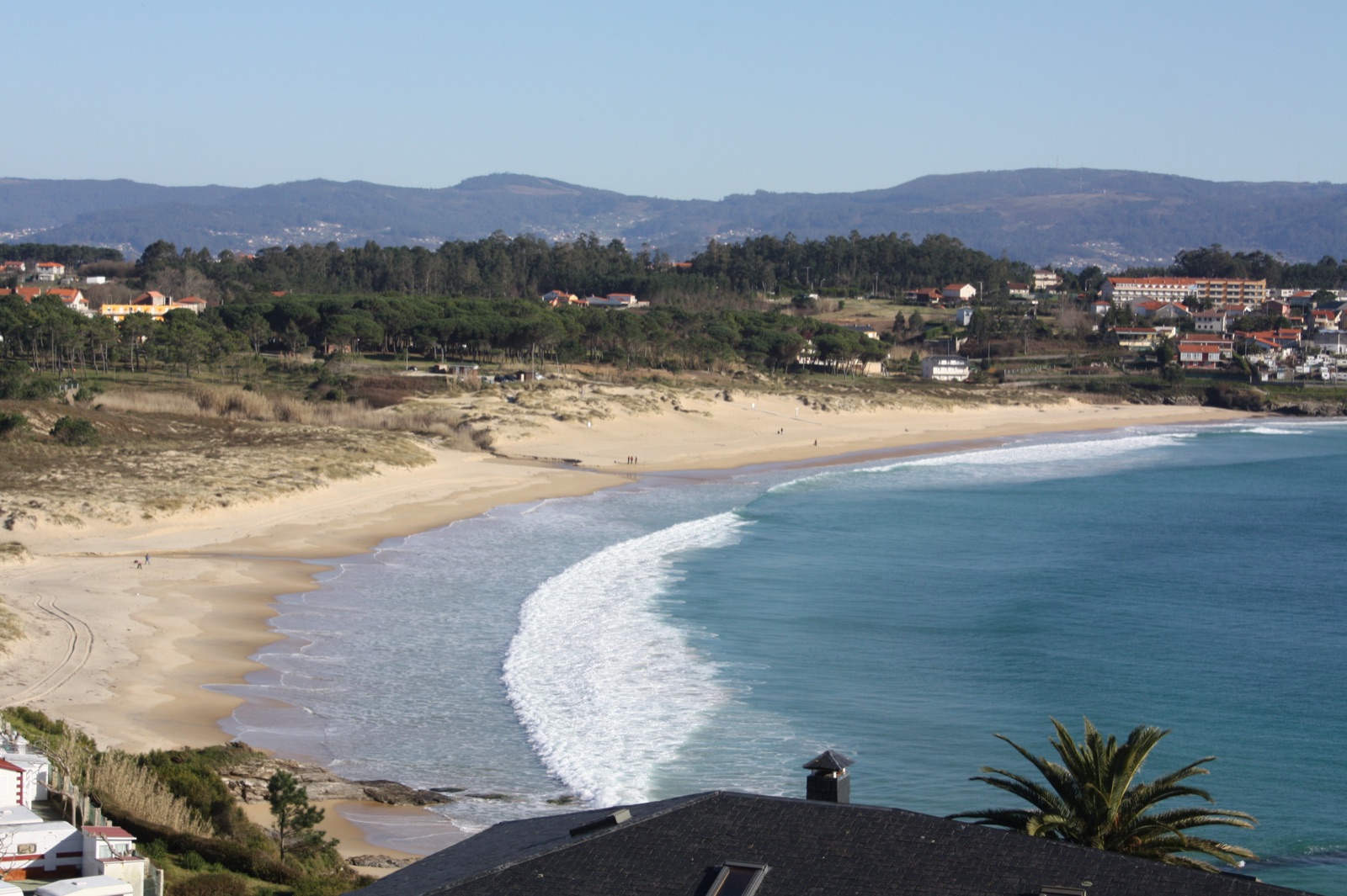 Playa de Montalvo, Sanxenxo