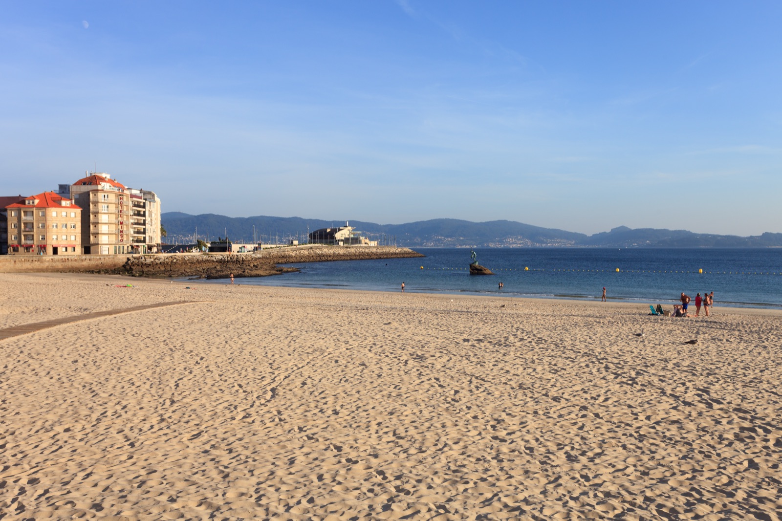 Playa de Silgar, Sanxenxo